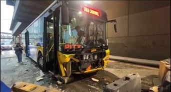 Bus firm involved in EDSA Busway road crash suspended