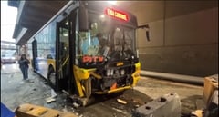 Bus firm involved in EDSA Busway road crash suspended