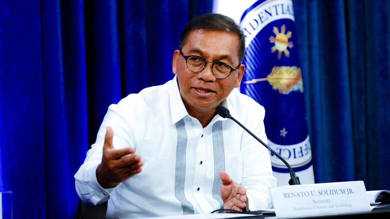 DOST chief urges preparedness as Metro Manila faces quake risks