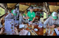 Foreign vloggers shocked by P2.5-million restaurant bill in Palawan