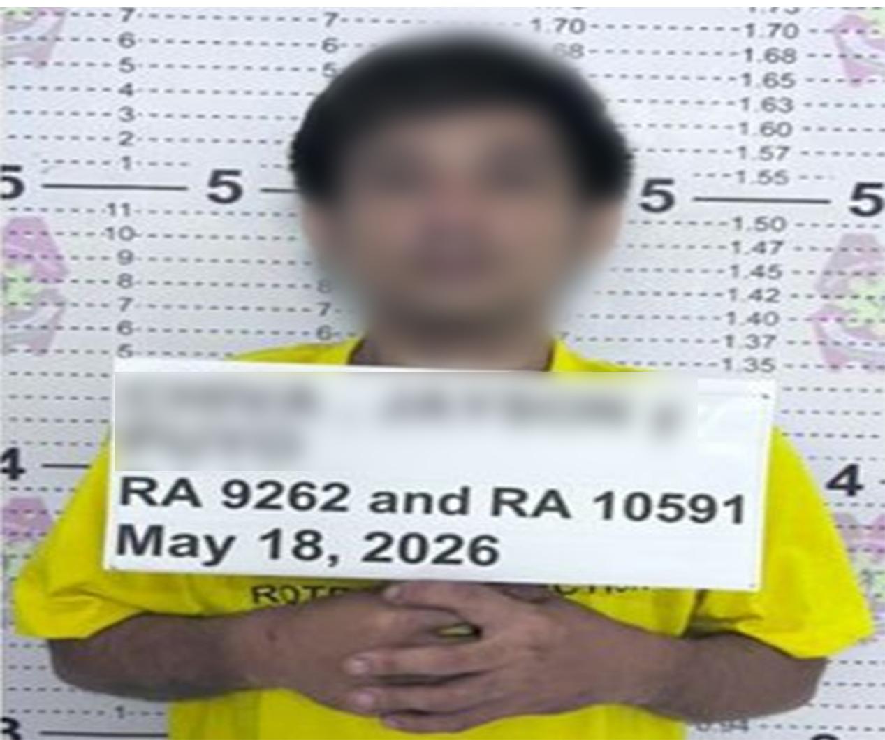 Man nabbed for domestic abuse, illegal pen gun in Las Piñas