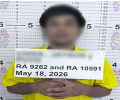 Man nabbed for domestic abuse, illegal pen gun in Las Piñas