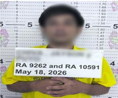 Man nabbed for domestic abuse, illegal pen gun in Las Piñas
