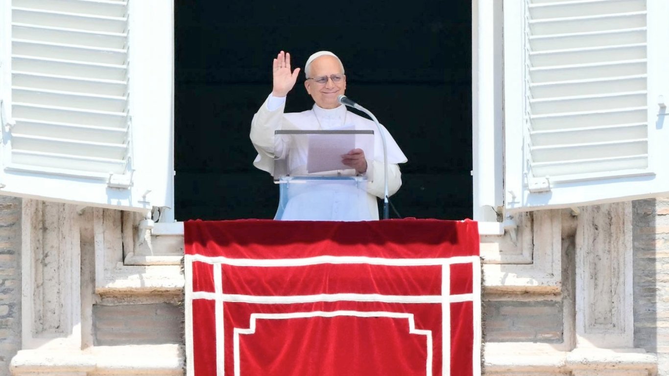 Pope Leo XIV calls for AI regulation, warns of ‘digital slavery’