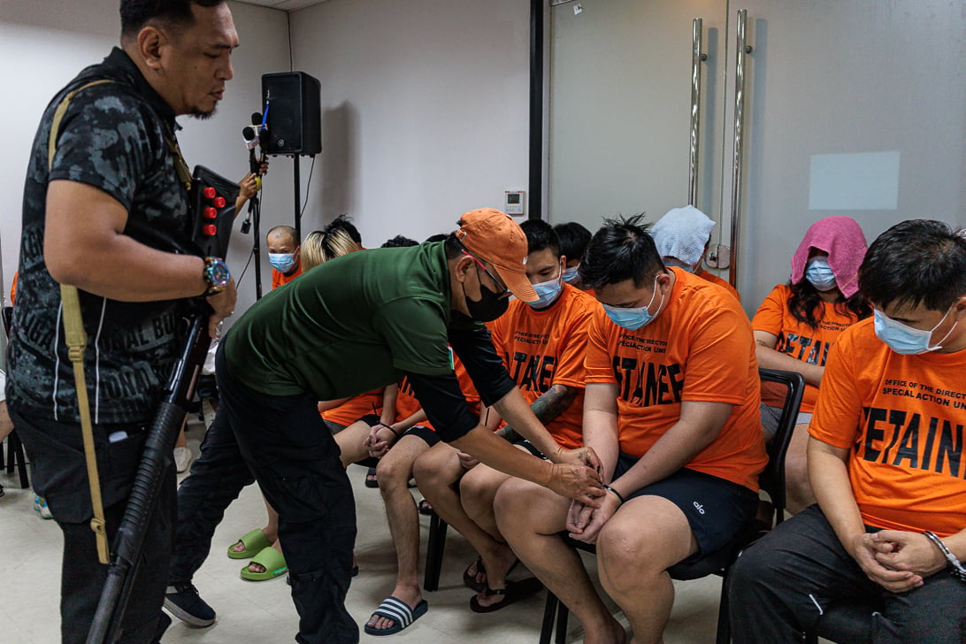 NBI arrests foreign nationals over online scam operation