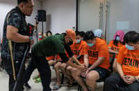 NBI arrests foreign nationals over online scam operation