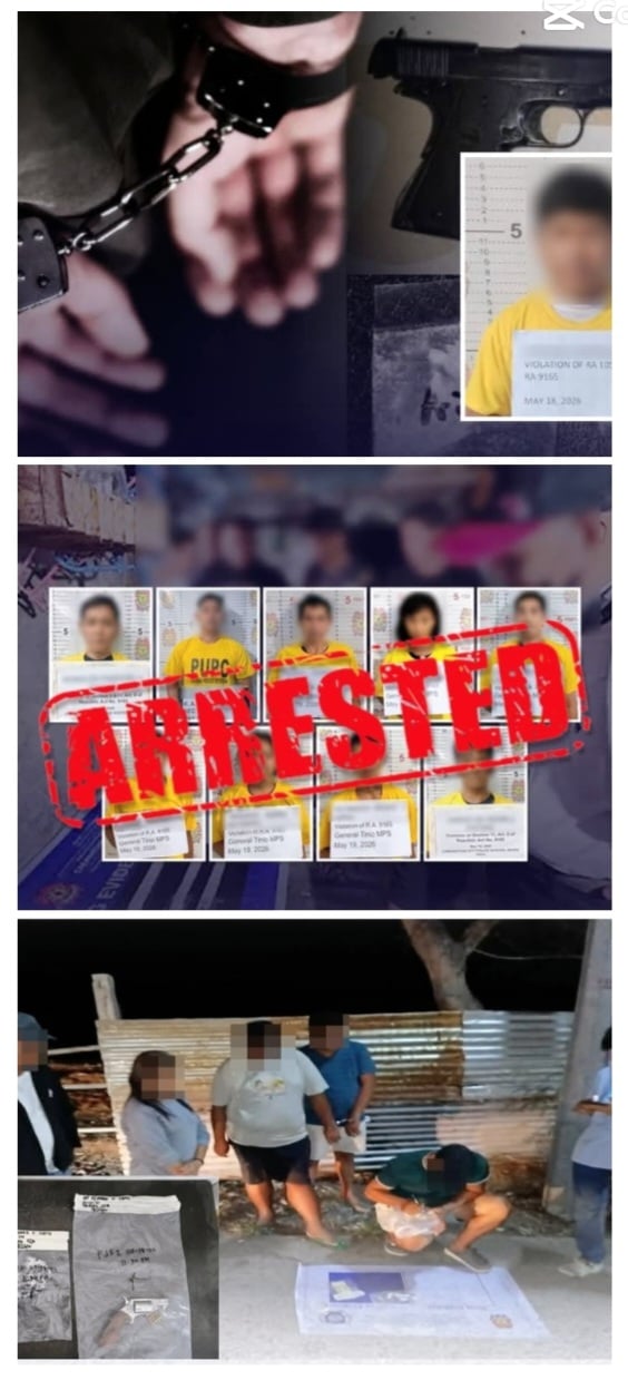 11 drug suspects nabbed in Central Luzon ops