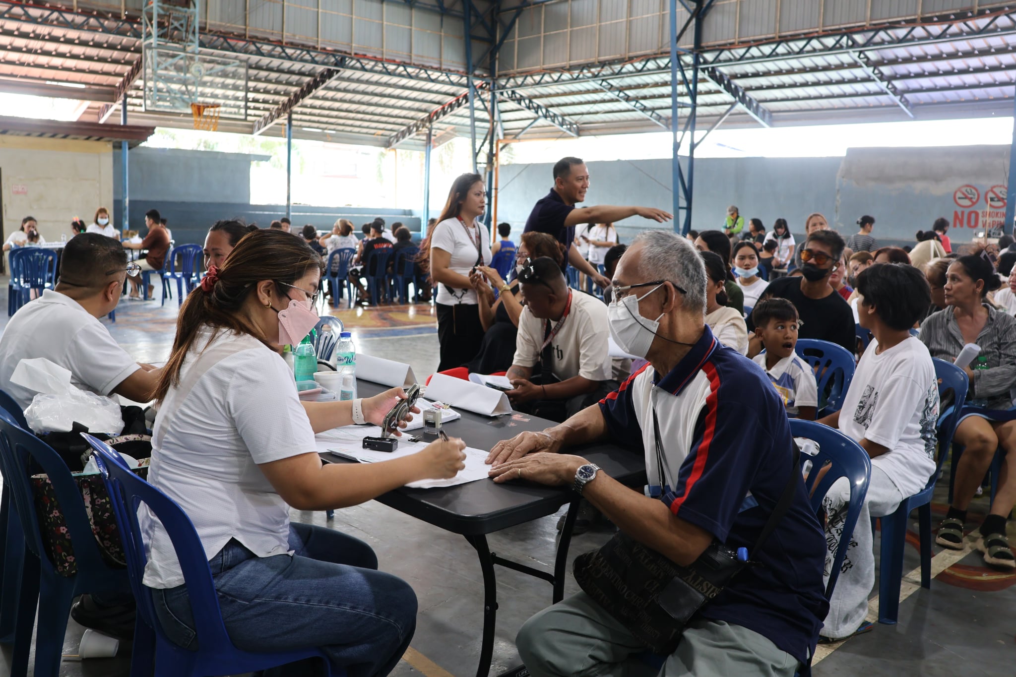 AboitizPower provides Medikalinga Program to 109 patients in Bataan