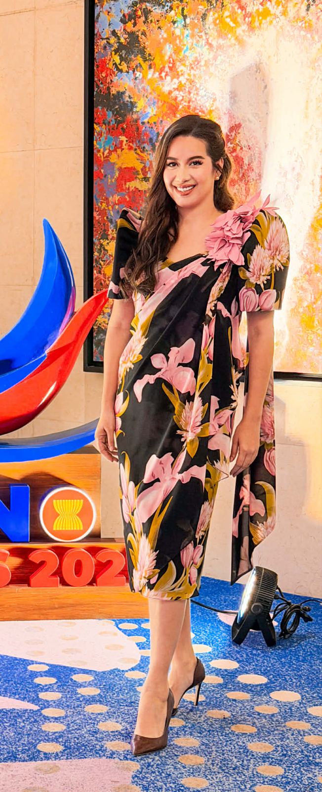 KARLA Henry Ammann in Philip Rodriguez creation.