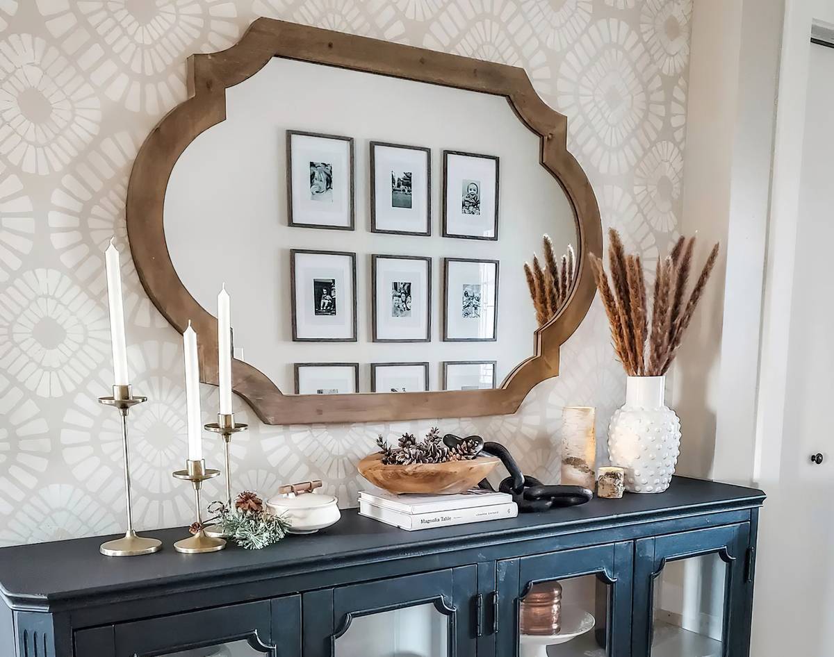 MIRRORS and smart storage solutions make smaller spaces feel brighter, cleaner and more spacious.