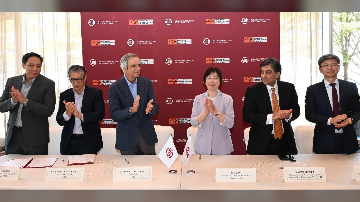ICTSI taps AIIB for $300-M container terminals upgrade