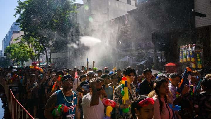 Songkran Festival in Thailand