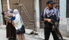 Gunmen kill officers guarding polio workers
