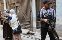 Gunmen kill officers guarding polio workers