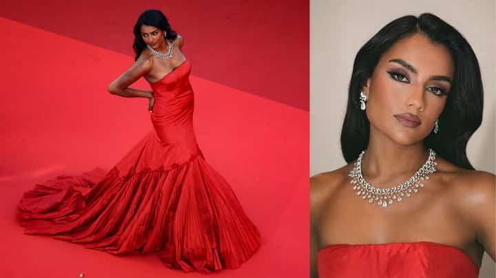 Simone Ashley at the 79th Cannes Film Festival 2026