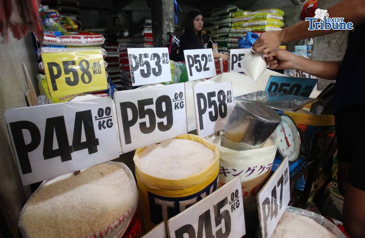 (May 20 2026) Rice vendors tend their customers buying rice at Marikina Public Market on Wednesday May 20 2026. The Department of Agriculture (DA) has assured rice retailers and traders that the government’s P50 per kilo price ceiling on 5 percent broken imported rice remains fair and still allows decent margins across the supply chain, even as it enforces the directive of President Ferdinand Marcos Jr. Photo/Analy Labor