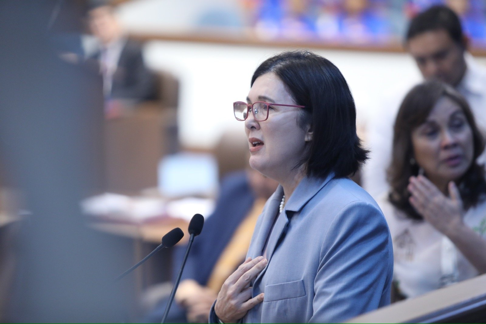 Pia presses Matibag on Senate shooting