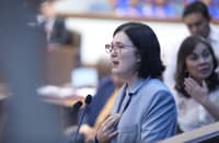 Sen. Pia Cayetano e