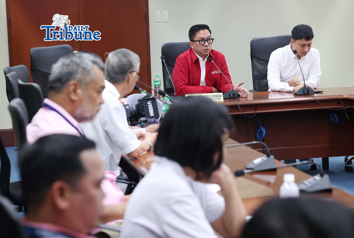 (May 20 2026) National Police Commission (NAPOLCOM) Commissioner Rarafael Vicente Calinisan talk about the benefits and other preventive problem-solving approaches to crime under the Community and Service Oriented-Policing (CSOP) System during a press conference at the PIA Building in Visayas Avenue, Quezon City on Wednesday, May 20, 2026. Photo/Analy Labor