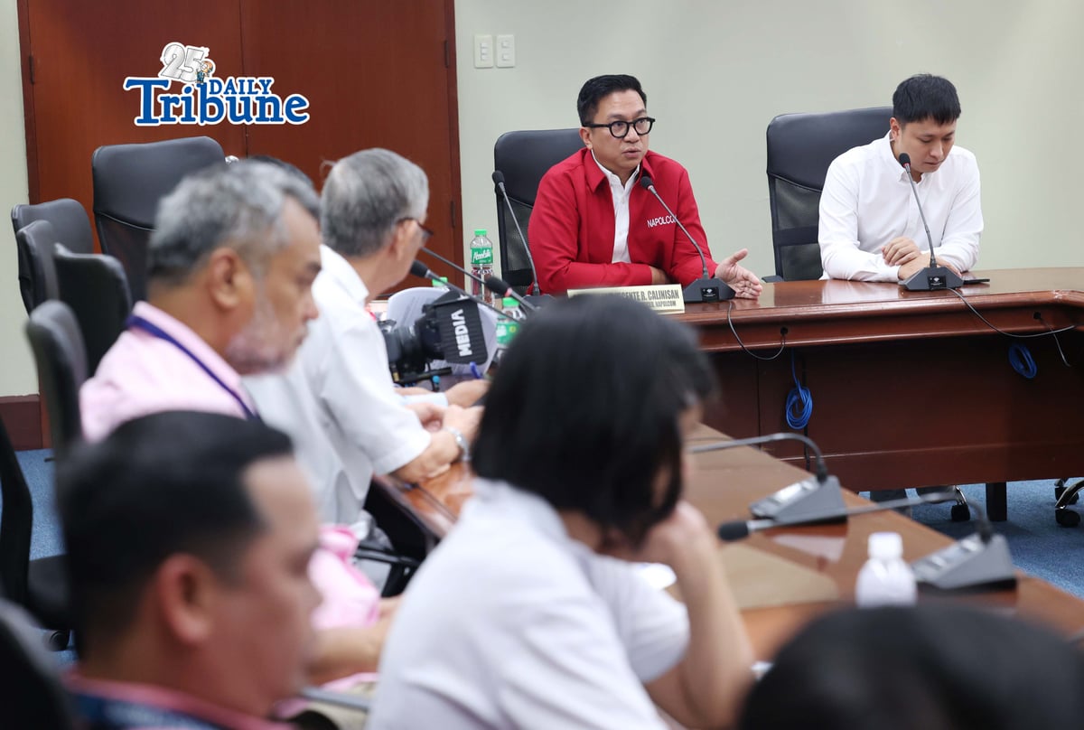 (May 20 2026)  National Police Commission (NAPOLCOM) Commissioner Rarafael Vicente Calinisan talk about the benefits and other preventive problem-solving approaches to crime under the Community and Service Oriented-Policing (CSOP) System during a press conference at the PIA Building in Visayas Avenue, Quezon City on Wednesday, May 20, 2026. Photo/Analy Labor