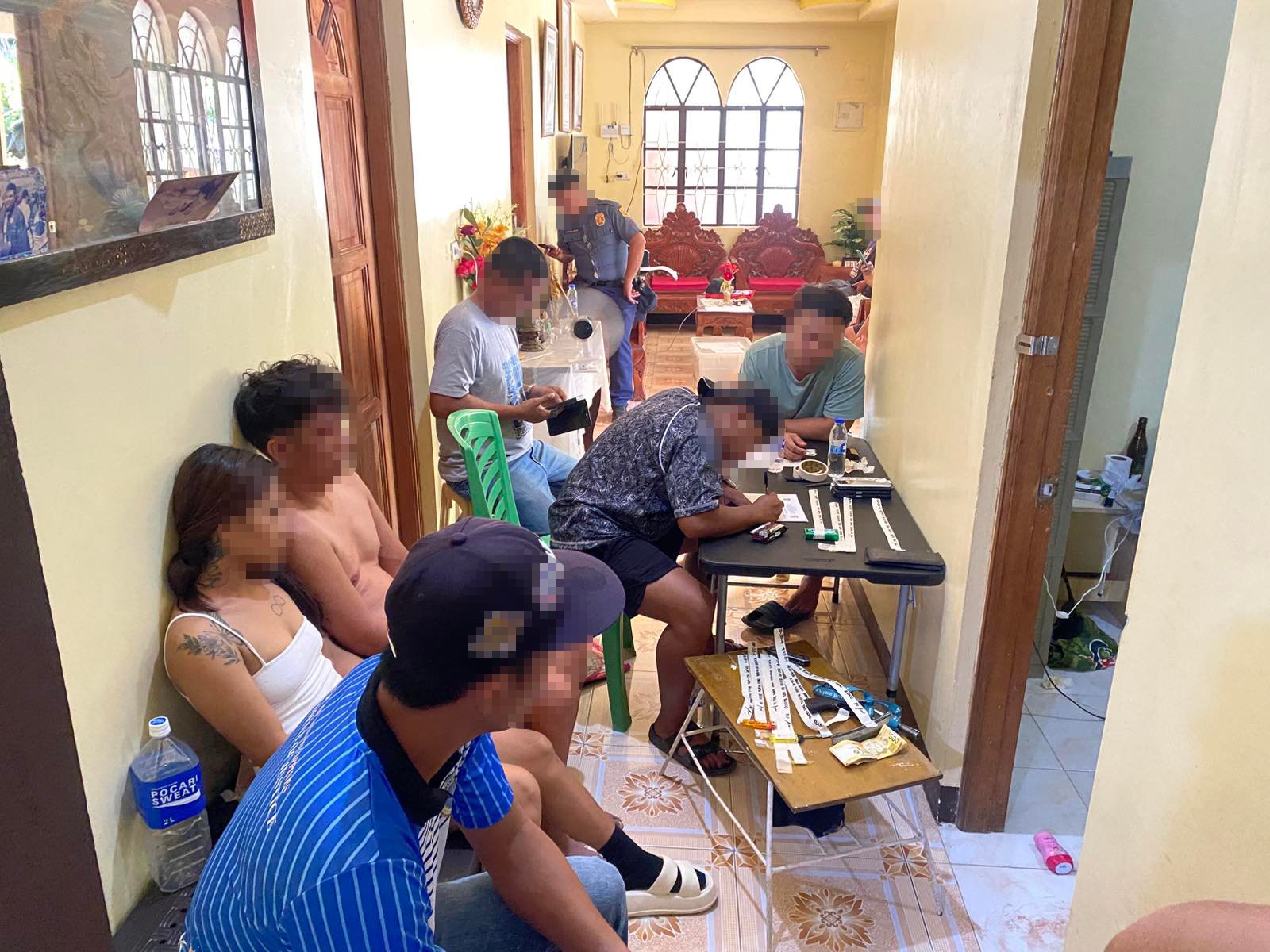 Two drug suspects nabbed, firearm seized in Badoc buy-bust