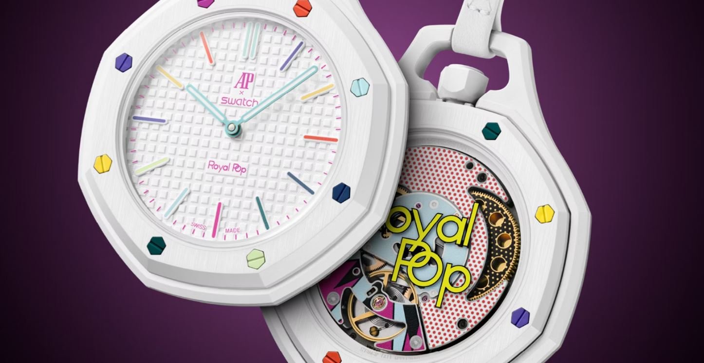Why everyone is talking about the Swatch x Audemars Piguet Royal Pop Collection