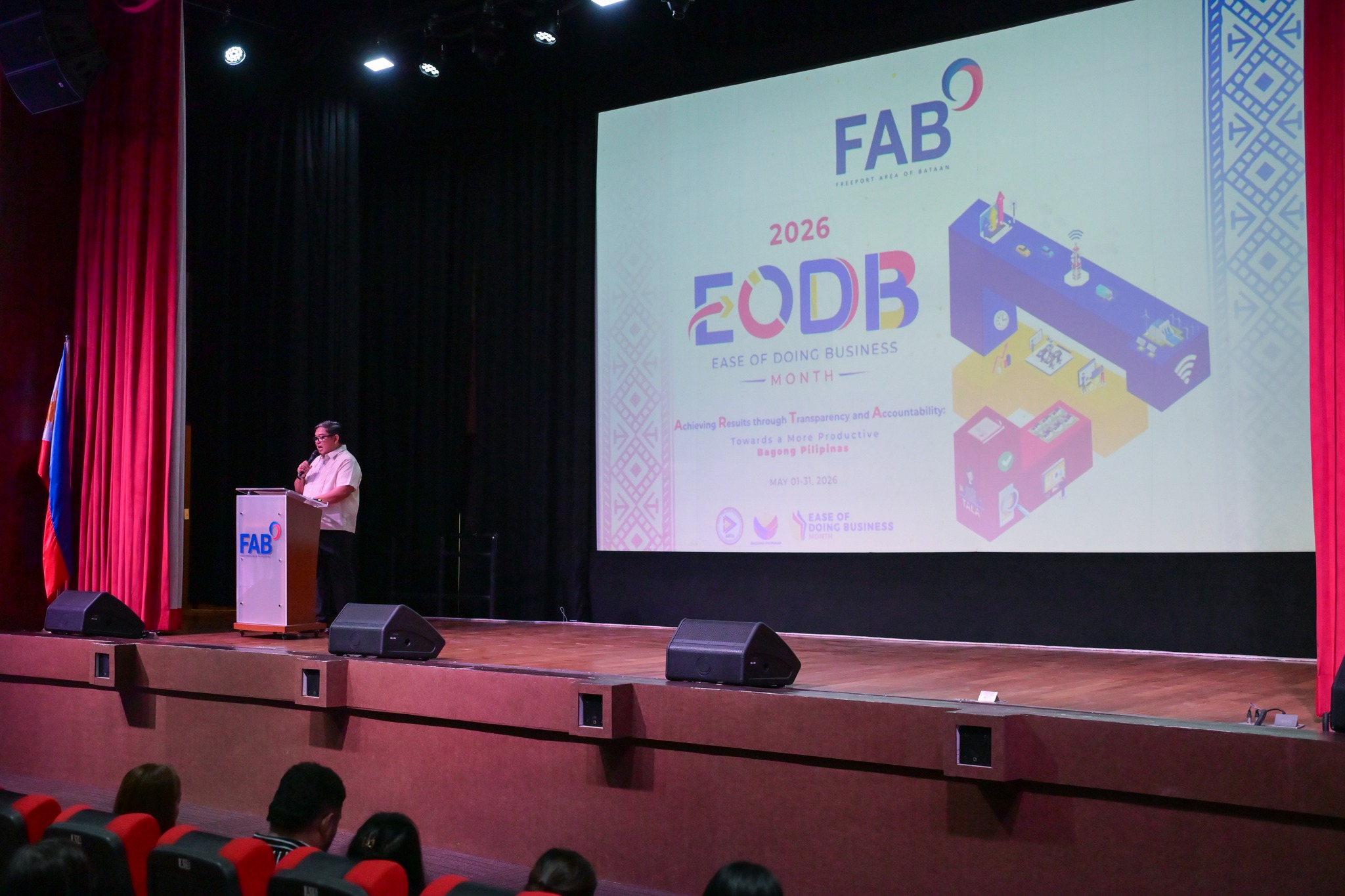Bataan Freeport celebrates EODB month with new services
