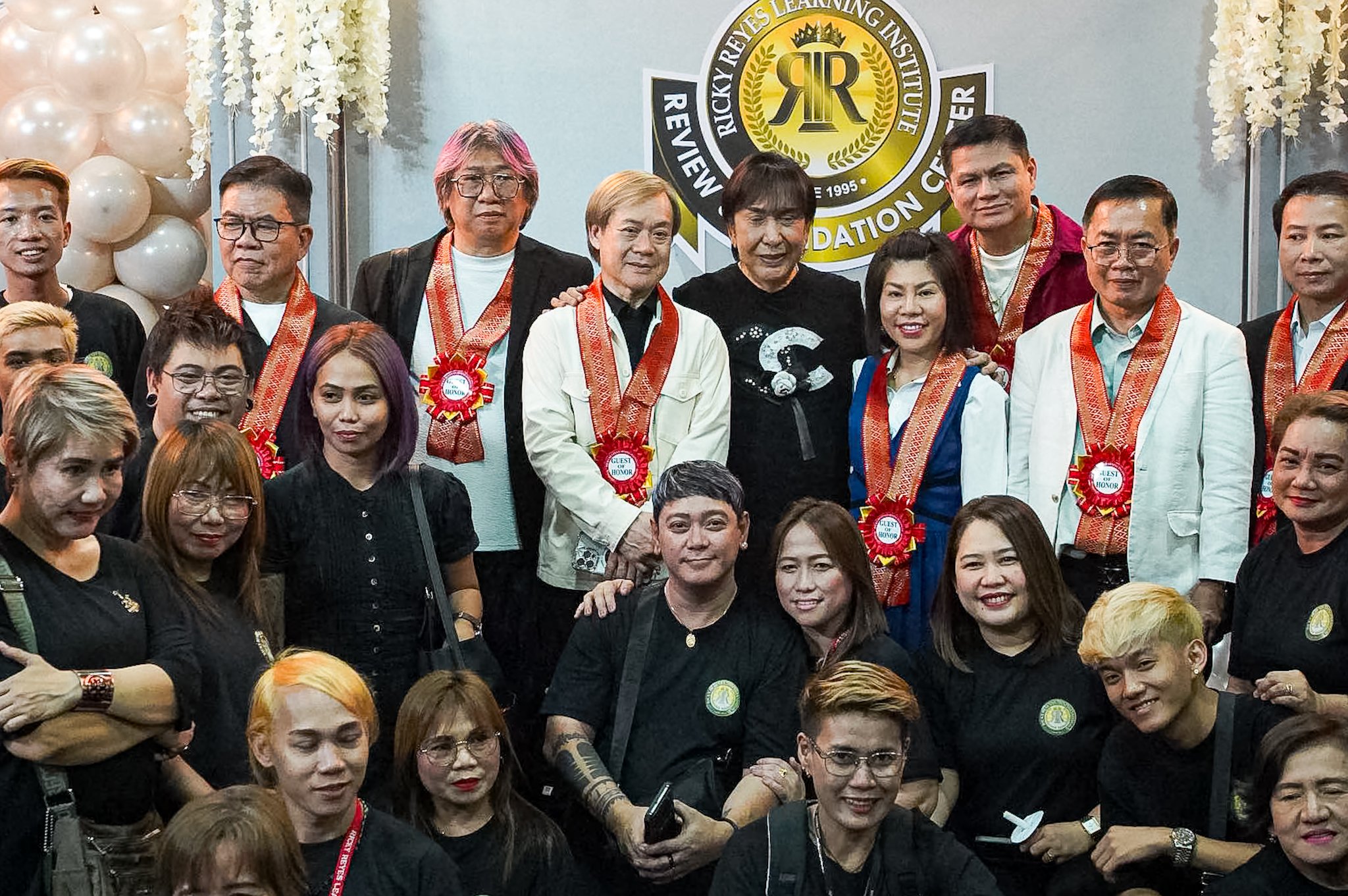 Ricky Reyes opens multi-discipline learning institute in Quezon City
