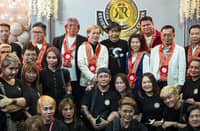 Hair icon Ricky Reyes, along with fellow officers of the Asia-Pacific Hairdressers-Cosmetologists Association International, leads the opening and blessing of the Ricky Reyes Learning Institute, Review and Validation Center along Anonas Street corner Aurora Boulevard in Quezon City.
The institute offers courses in hairdressing, beauty care, adult and child caregiving, and performing arts—including singing, dancing, acting, and personality development—for children aged 10 to 16. The event draws guests from Cambodia, Macau, Hong Kong, Australia, and China, alongside sponsors, colleagues, and members of the Reyes family.