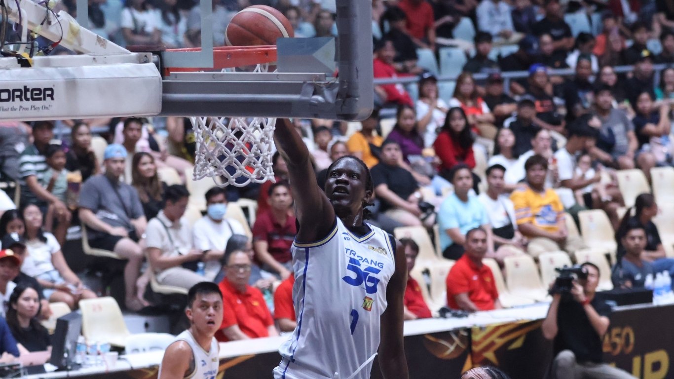 ON FULL THROTTLEL: Bol posts solid stats as Tropang 5G take series opener