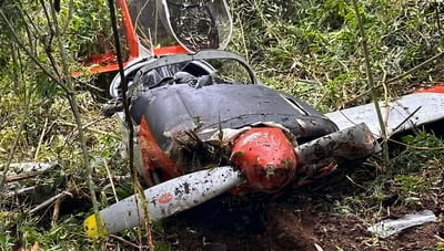 2 PAF personnel die in Benguet plane crash