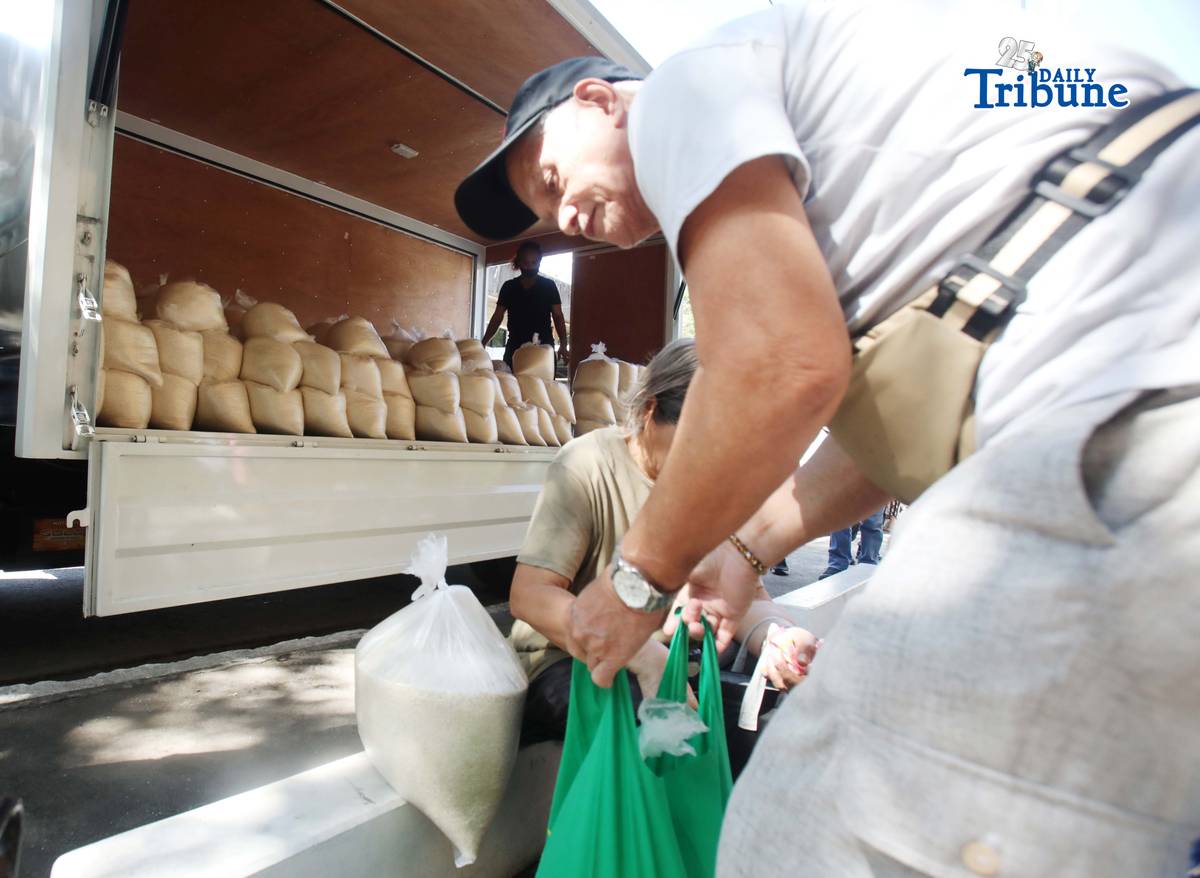 (May 20 2026) People from vulnerable sectors and lower-middle-income, on Wednesday morning May 20 2026  queue to buy the government’s P20 per kilo rice program known as Banteng Bigas Meron Na at the Department of Agriculture–Bureau of Animal Industry (DA-BAI) office in Quezon City. The program is accessible in around 900 Kadiwa ng Pangulo outlets nationwide, bringing relief to both vulnerable sectors and lower-middle-income households amid rising food costs.  A 73-year-old senior citizen was killed and a sidewalk vendor was injured early Wednesday, May 20, 2026, when a pickup truck plowed into a crowd waiting in line for the government's subsidized PHP20-per-kilo rice program in Quezon City.  The incident happened around 3:45 a.m. along Visayas Avenue in Barangay Vasra, outside the Department of Agriculture–Bureau of Animal Industry (DA-BAI) office. The victims were waiting on the sidewalk hours before the subsidized rice operations were set to begin when the driver of a black pickup truck allegedly lost control of the vehicle. The elderly victim, who was seated while waiting in line, sustained severe injuries and was declared dead on arrival at the nearest hospital in Quezon City. Photo/Analy Labor