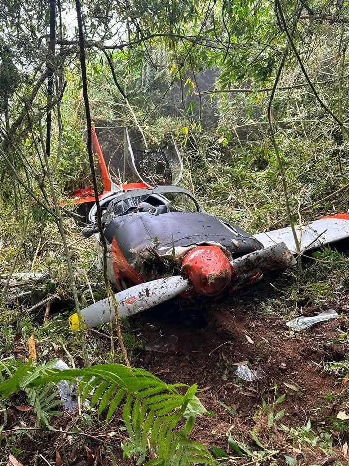 Two PAF personnel injured in Benguet plane crash
