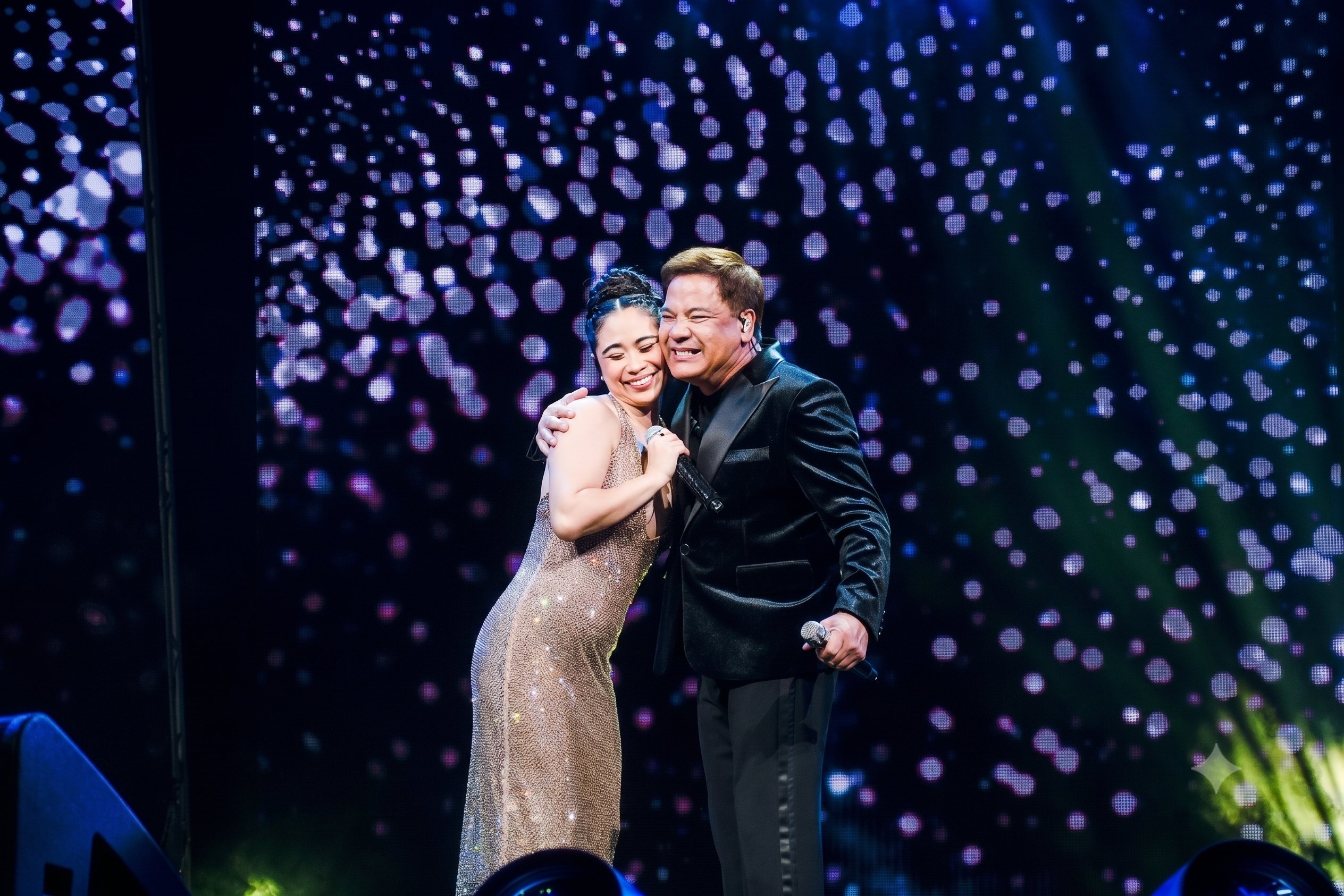 JESSICA with Martin Nievera.