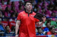 RALD Ricafort gets his flowers as the PVL Press Corps will honor him as its Coach of the Year in the 2nd Pilipinas Live PVL Press Corps Awards Night at the Novotel Manila Araneta City on 30 May.