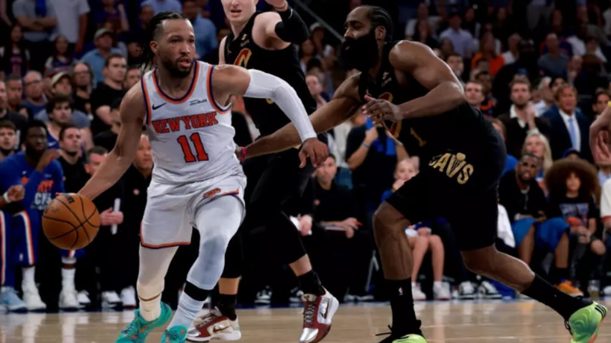 Knicks overcome Cavs in OT behind Brunson