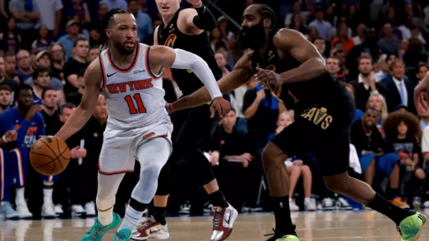 Knicks overcome Cavs in OT behind Brunson