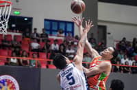 KYMANI Ladi flirts with a double-double performance to lead the Caloocan Batang Kankaloo to a 97-58 win over the Valenzuela City Darkhorse in the MPBL 2026 Season on Tuesday.