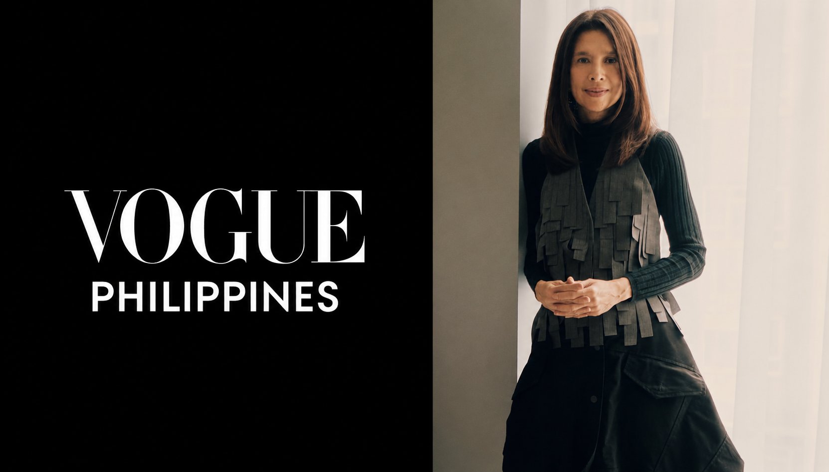 Trickie Lopa named new Vogue Philippines Editor-in-Chief