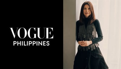Trickie Lopa named new Vogue Philippines Editor-in-Chief
