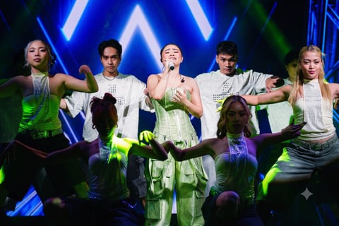 Concert fueled by faith, motherhood and pinoy pride: Jessica Sanchez returns to Manila