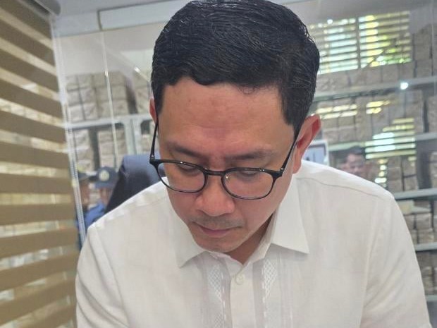 VP husband files perjury case vs Trillanes