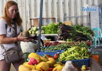 Kadiwa Store Vegetables
