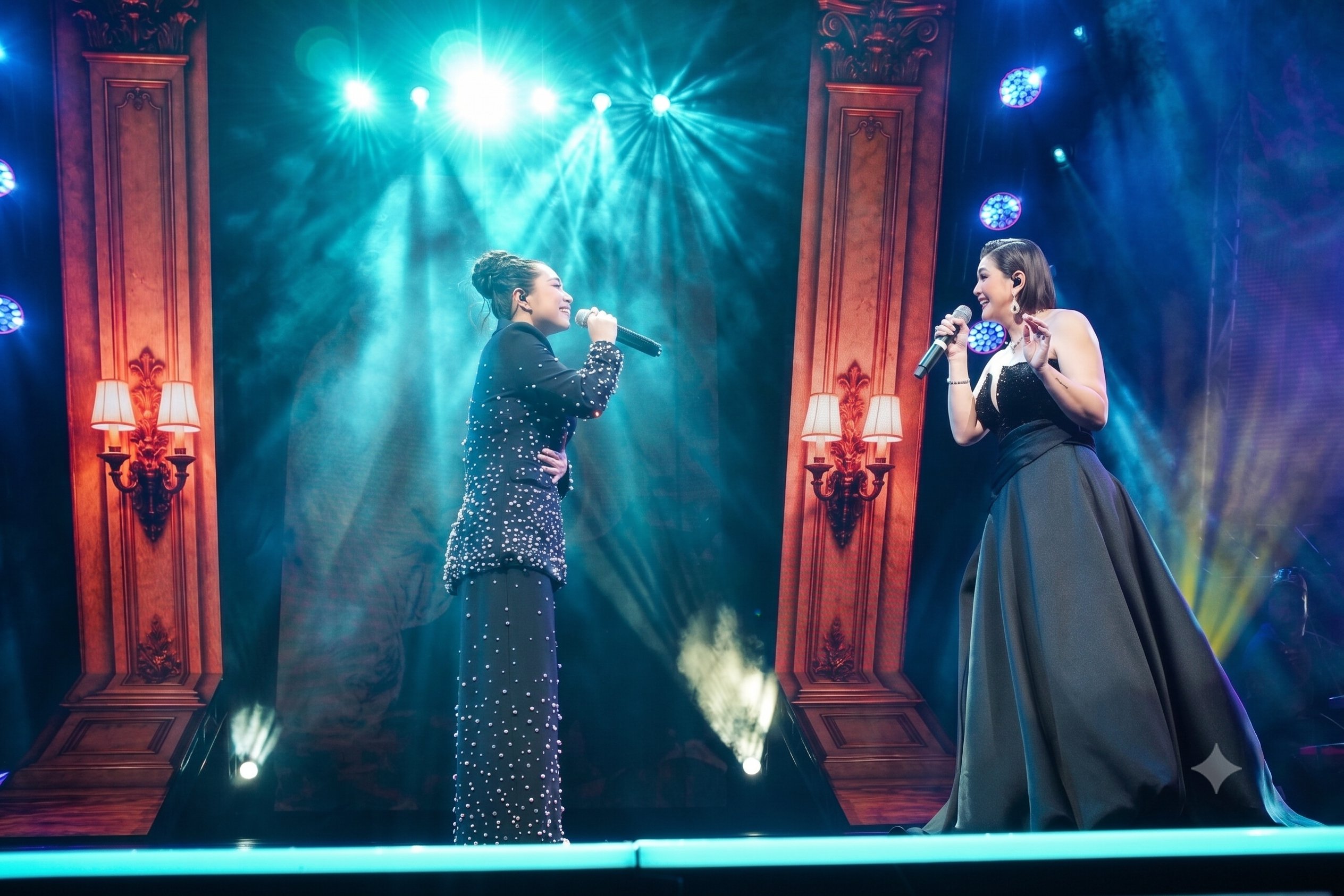 THE America’s Got Talent Season 20 champion shares the stage with ‘Asia’s Songbird’ Regine Velasquez.