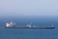 South Korean oil tanker passes through Strait of Hormuz