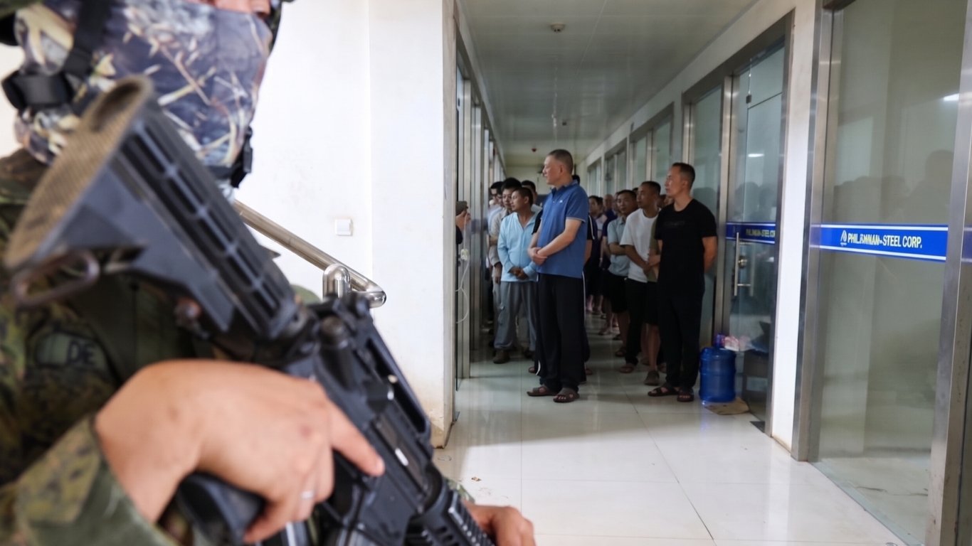 Teodoro vows full probe into raided MisOr steel plant