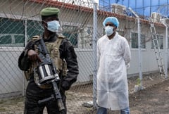 U.S. screening for Ebola at airports