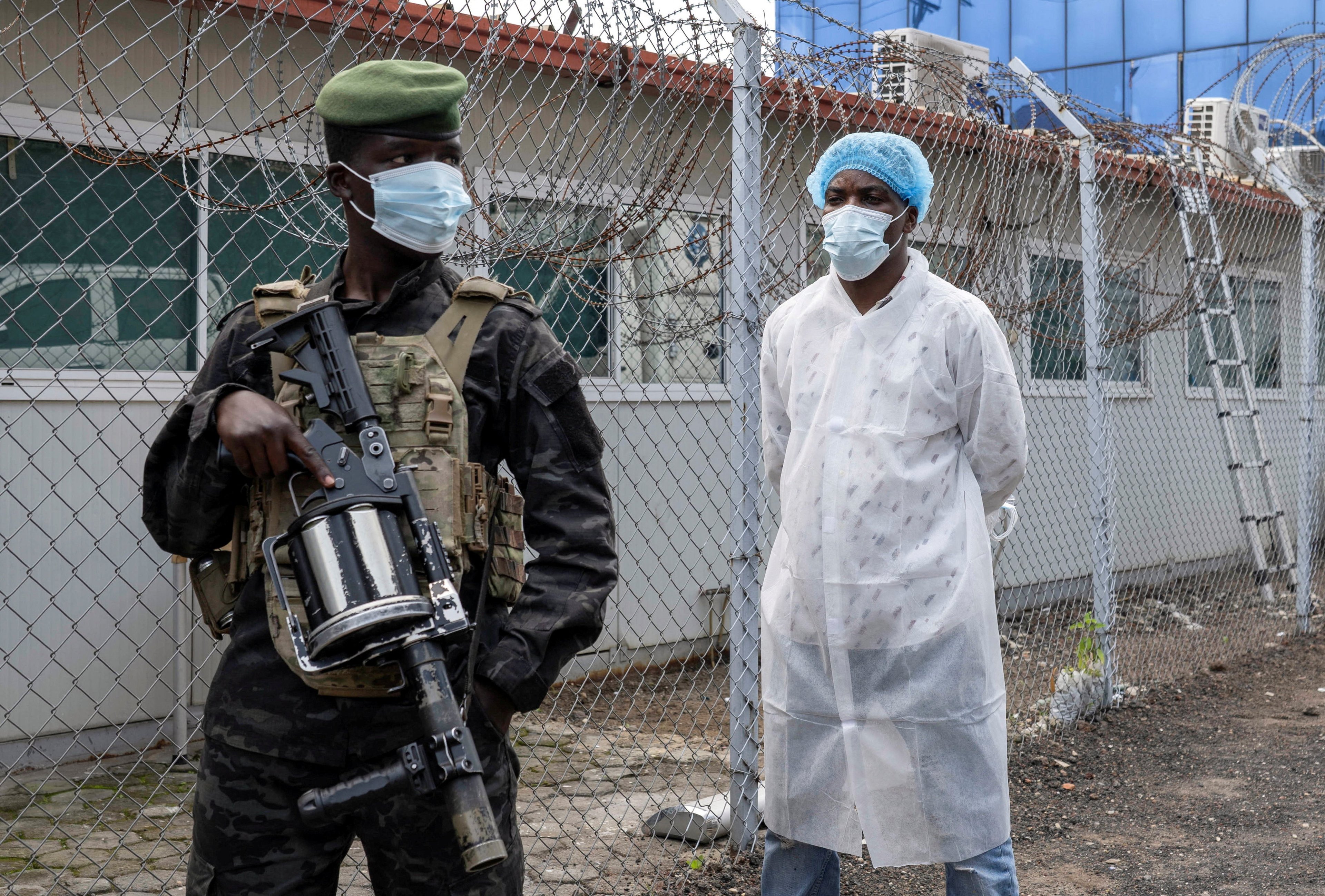 U.S. screening for Ebola at airports
