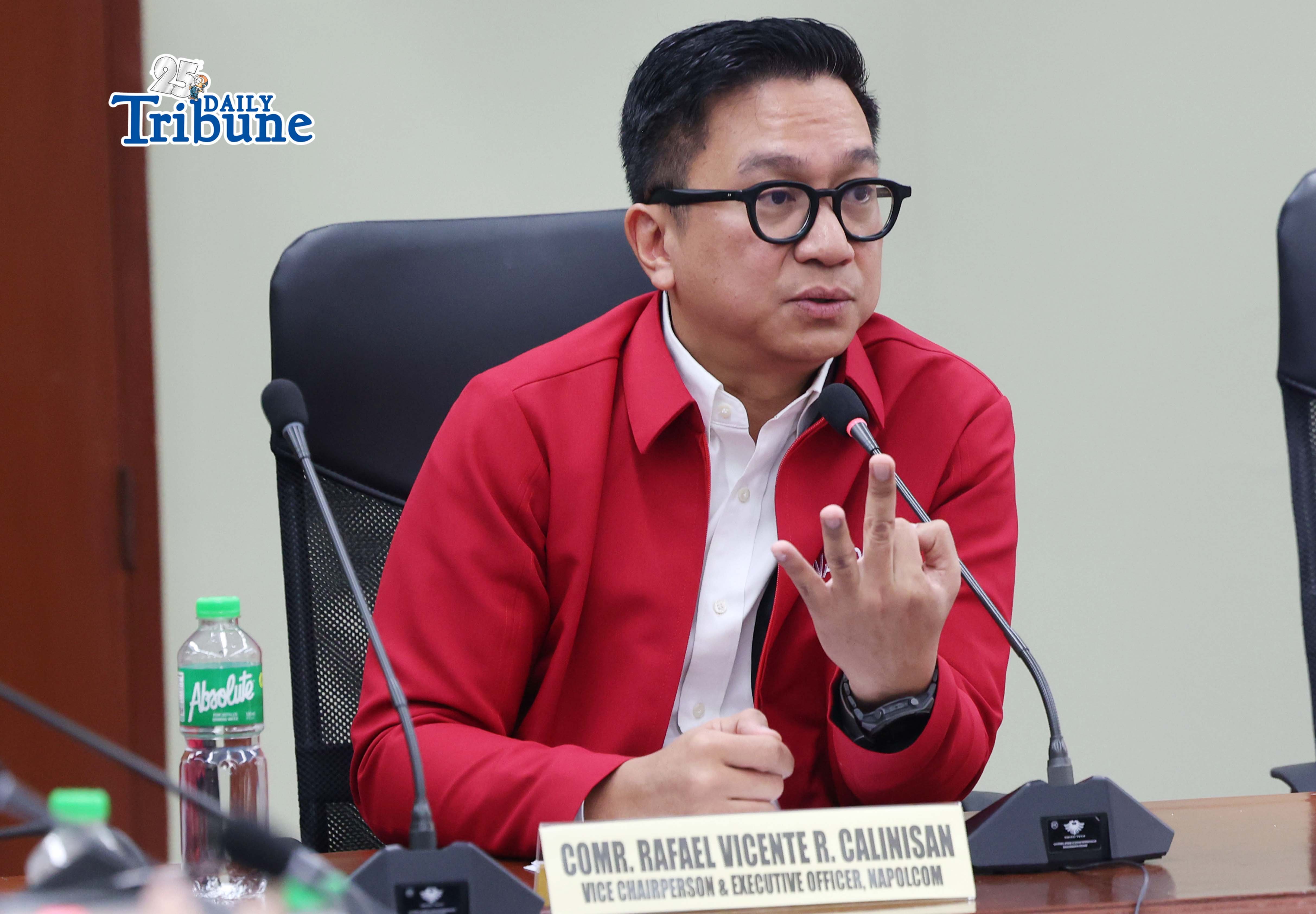 Napolcom presents motovlogger over alleged police evasion