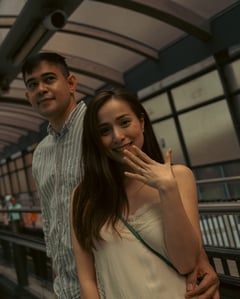 Cristine Reyes says 'Yes' to Gio Tingson